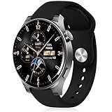 Strisinho Silicone Watch Bands Compatible with TOZO S5/S6/S3, Soft Sport Replacement Wristband Straps for CMF Watch Pro/Watch Pro 2/TicWatch Pro 3 Ultra GPS/S2 Smartwatch Women Men