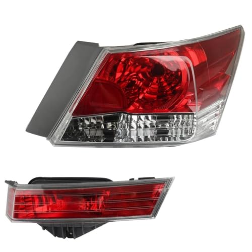 Feu arrière LED pour auto Accord 2008 à 2012 voyage serein et trajets nuit