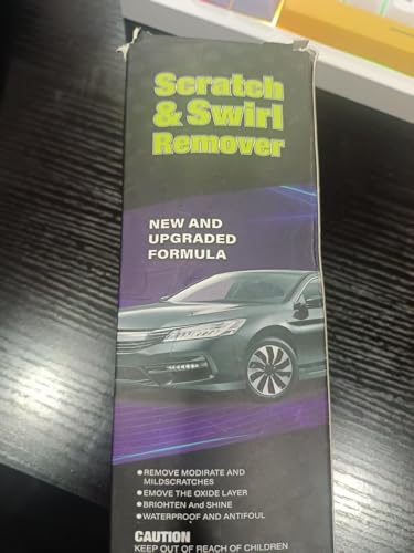 Compound Paint Restorer with Applicator Pad, add Gloss ＆ Shine