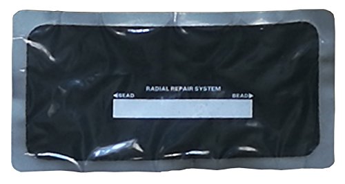 Image of USA Style Heavy Duty Radial ply SP-2208 Two ply 3 inch x 6 inch 76x150mm 5pcs Tire Repair Adhesive Tyre Patch /Radial Vulcanized Rubber Patch tire Puncture Seal