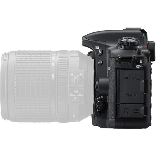 Amazon.com : Nikon D7500 DSLR Camera - Bundle - (Body Only) (1581