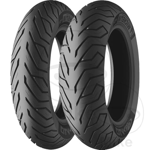 Pneu MICHELIN CGP F 100/80-14 48P TL pour scooter urbain quotidien
