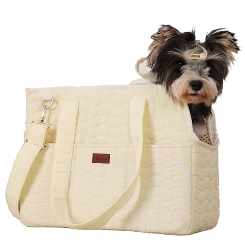 Patazone Small Dog Bag Puppy Purse Carrier for Adult Cat Rabbits Bunny Carriers Large Cat,with...