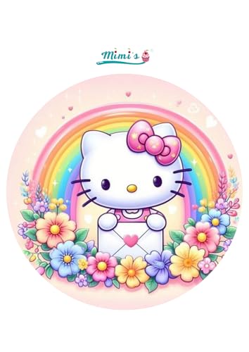 La Dulzura de Kitty: Obleas Comestibles para Fans de lo Adorable