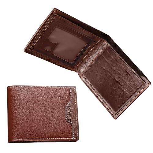 Image of Kraptick Mens Wallets: Slim Wallets for Men with Cardholder and Money Organizer (DMFP388)