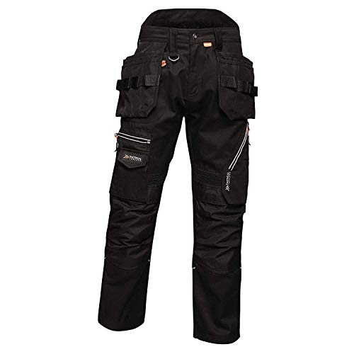 Regatta TRJ367R34800 Execute Holster Trouser, Size 34" Regular, Black
