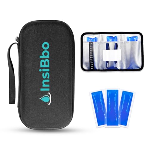 InsiBbo Nevera insulina viaje portátil
