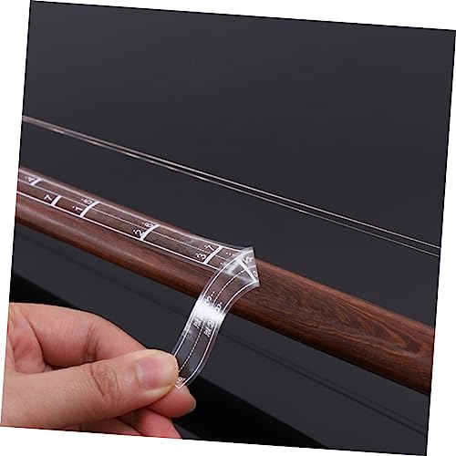 SUPVOX 4Pcs Erhu Adesivo De Dedilhado Erhu Adesivo De Nota Erhu Adesivos De Dedilhado De Gráfico Pvc