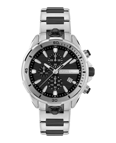 Montre Plein Sport Impact homme : garde-temps analogique à quartz robuste