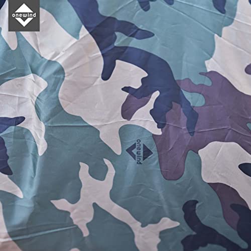 Hamac de protection camouflage 88x700 cm Onewind pour sous-couette - 5