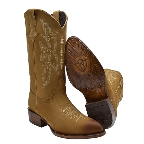 600c Classic Cowboy Boot For Men J Toe2