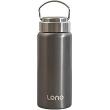 CDJ 20oz Single Wall 18/8 Stainless Steel Wide Mouth Water Bottle