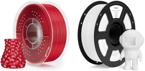 ELEGOO PLA Plus Silk Red 1.00kg
