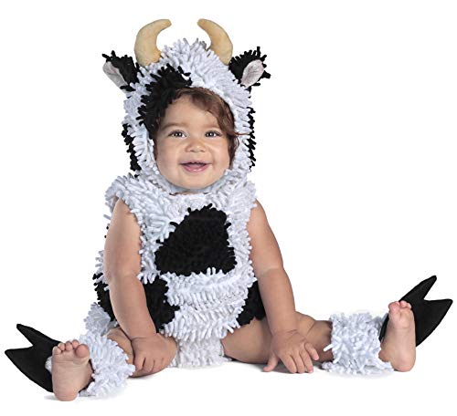 Princess Paradise Baby's Kelly The Cow Deluxe Costume, As Shown, 6 to 12 Months