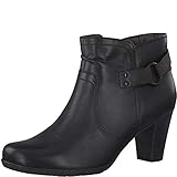 Decksohle: Textil Jana Damen Stiefeletten Da.-Stiefel 8-8-25347-21-001 schwarz 491189