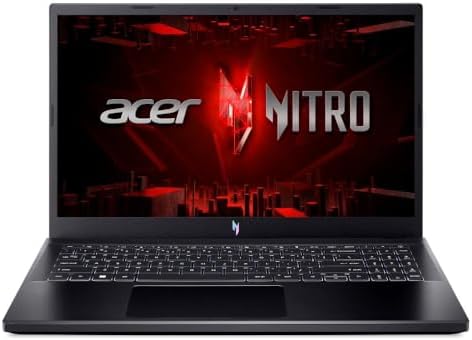 Notebook Acer Nitro I5-13420h 16gb 512 SSD Rtx 3050 6gb 15,6
