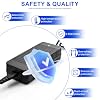 53.5V 2A Ladegerät für NIU KQI2 KQI3, Akku Elektroroller Lader, EU-Stecker Scooter Ladegerät für KQi3 Pro/Max/Sport/KQi2 Pro Elektroscooter E-Bike Hoverboard Elektrofahrrad #2