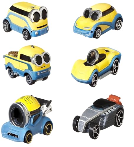 Image of Sky Tech Mini Metal Die Cast Car Set of-6 Toy Vehicle Play Set Free Wheel High Speed Unbreakable Car Racing Car Super Heroes Character Cars. for Exciting Playtime Birthday Christmas Gift for Kids