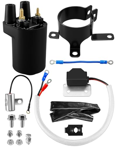 Replace 166-0785 166-0820 166-0767 Ignition Coil Kit Compatible with Onan P218G P220G John Deere 316 317 318 420