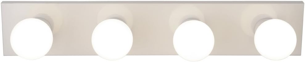 671606 Vanity Lighting Strip, White, 24 In.
