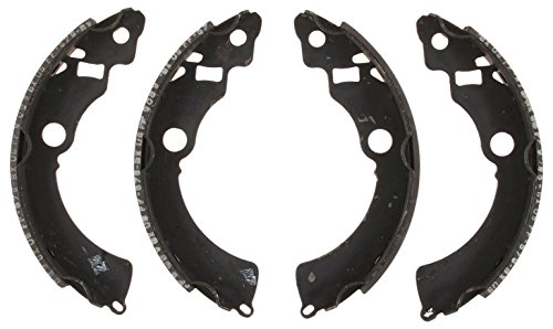 Image of Bendix Premium 724 Rear Brake Shoe for Chevrolet Metro 2000-1998, Geo Metro 1997, Suzuki Swift 2001-1997