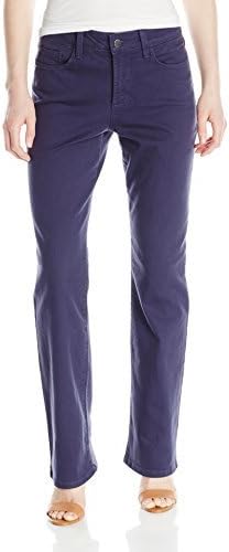 NYDJ Women’s Petite Marilyn Straight Jean