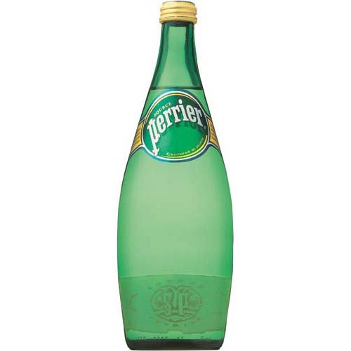 Perrier(yG) 750ml×12{ r [KAi]