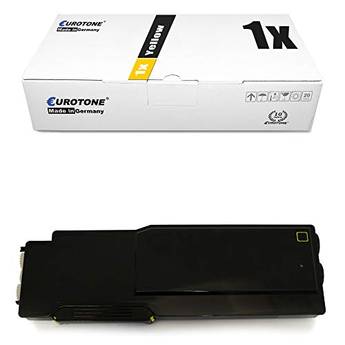 Toner Xerox 6600 jaune Müller Printware haute fidélité chromatique