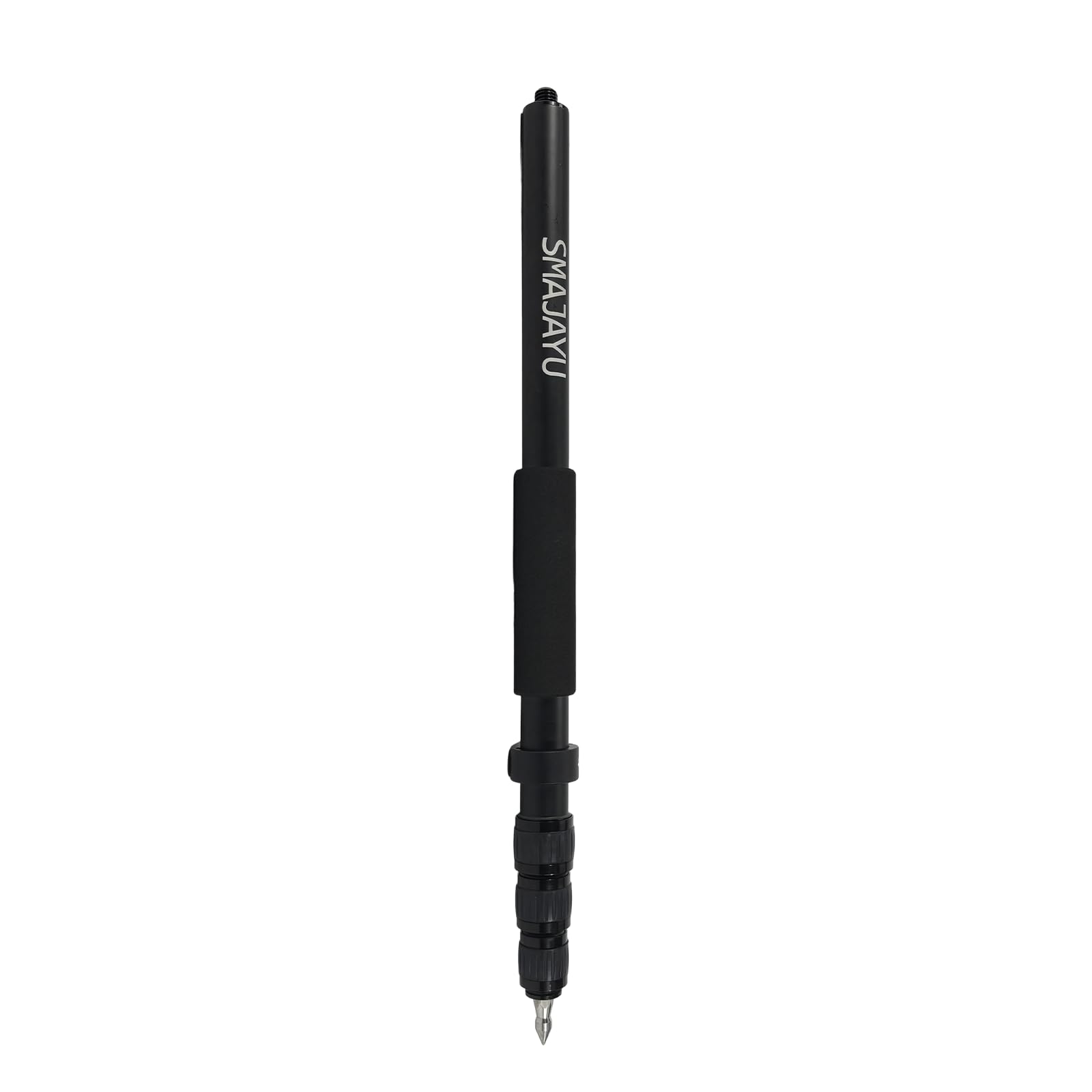 1.8M Aluminum Range Pole with Carry Bag,Stretchable Level Bubble Prism, RTK GNSS Rover Rod Accessories, Telescopic GPS Pole for Land Surveying & Civil Engineering, Meter and Feet, Universal Standard