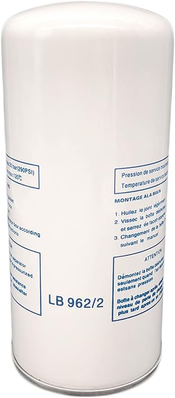 FILME LB962/2 Oil Separator Cartridge Filter for Screw Air Compressor Part 6221347800 2205406508