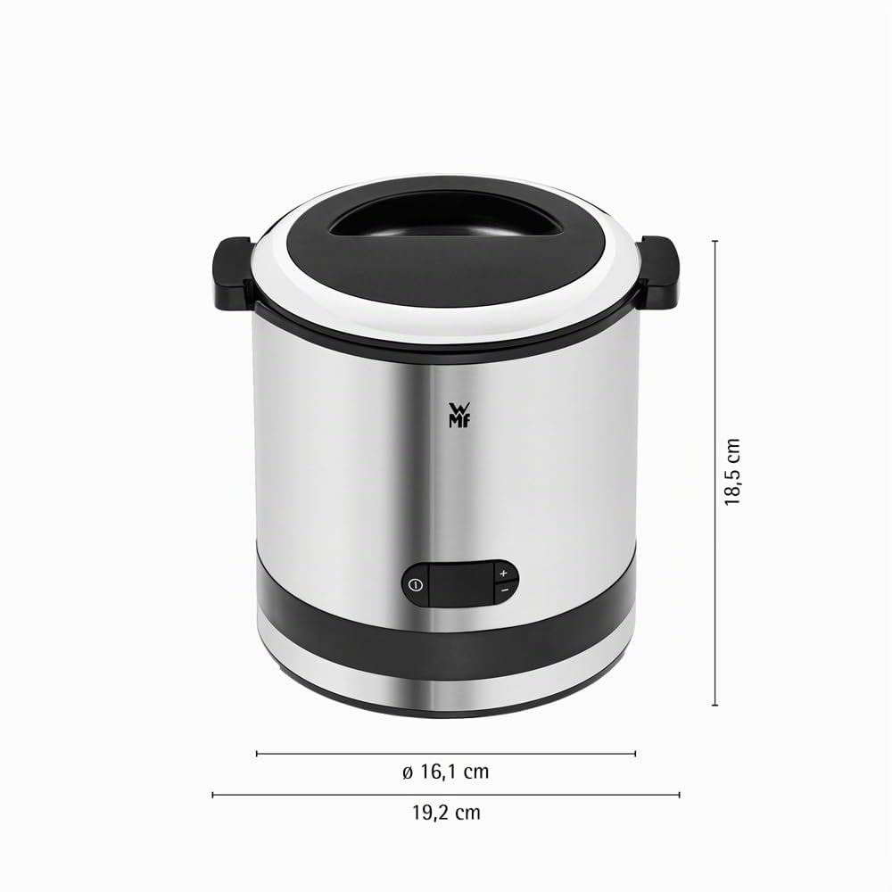 WMF 416450011 0416450011 Machine à Glace 3 en 1, 12 W, Cromo