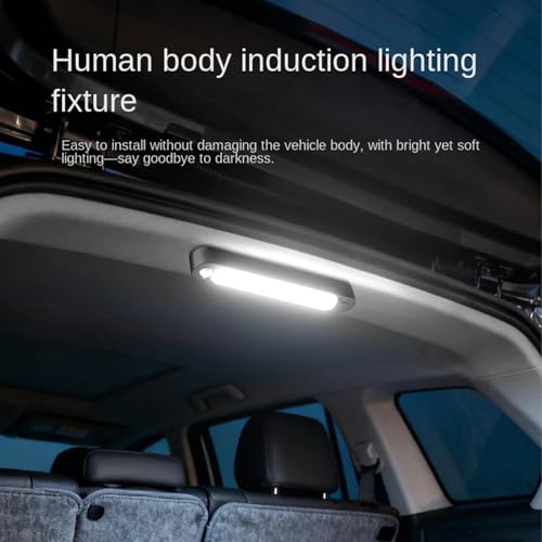 Lámpara de sensor magnético para coche y luz para maletero de sedan 5