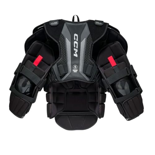 Plastron de hockey CCM EFlex 7 Goalie Intermediate haute protection