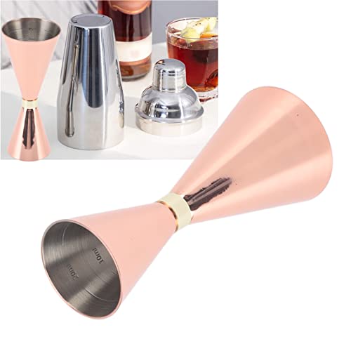Jigger para Bartender, Jigger de coquetel duplo, Jigger japonês de aço inoxidável 30 ml a 60 ml com