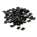 Produktbild 100pcs Dupont Überbrückungskabel Kabelgehäuseschale Stecker Stiftkopf 2.54mm - 4p