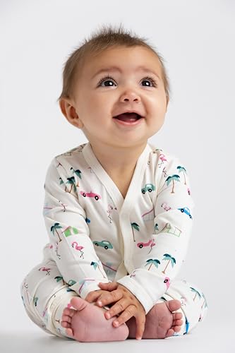 Image of monica + andy On the Go Baby One Piece, 100% Organic Baby Clothes for Girls & Boys, Sizes For Preemie, Newborn, & Infant