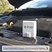 FIXD Bluetooth OBD2 Scanner for Car - Car Code Readers & Scan Tools for iPhone & Android - Wireless OBD2 Auto Diagnostic Tool to Check Engine & Fix All Cars & Vehicles ‘96 or Newer (2 Pack)