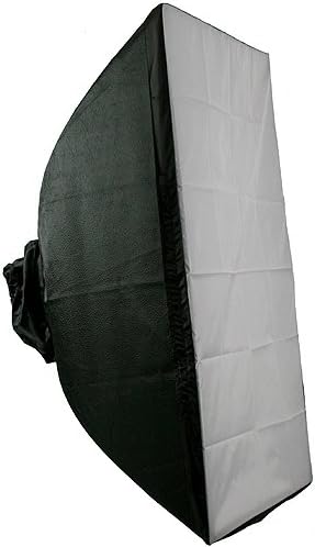 ephotoinc ePhoto SB2436BW - Caja de luz para estudio de fotografía y video de 24 x 36 pulgadas con anillo de velocidad Travelite de Bowen Calument