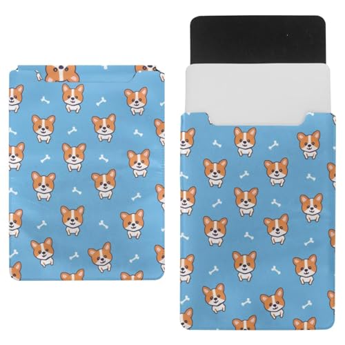 Housse portable 35,1 x 25,9 cm pochette ordinateur Corgi