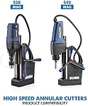 Evolution Power Tools CC500L 1/2-Inch Diameter x 2-Inch Depth of Cut Cyclone High Speed Steel Annular Cutter