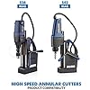 Evolution CC100 1-Inch Diameter x 1-Inch Depth of Cut Cyclone High Speed Steel Annular Cutter