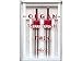 Produktbild Nähmaschinennadeln Organ, TWIN 80/2.0mm #144