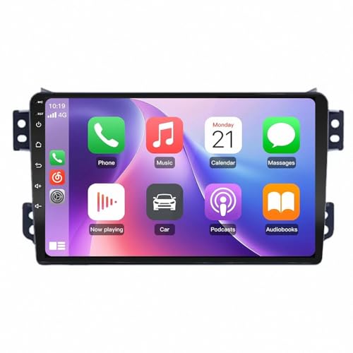 Navegador GPS para Suzuki Splash 2008-2014 con mapas de Europa y Reino Unido pantalla 4 núcleos