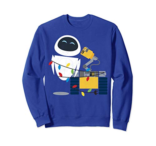 Sweat Wall-E Eve Christmas Light Wrap pour revivre la magie Pixar en hiver