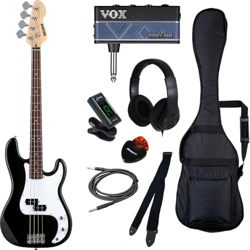 SELDER �Z���_�[ �x�[�X PB�^�C�v PB-30/BK/W VOX amPlug3�y�A���v���O3 AP3-MB(Modern Bass)�z�T�N���y��I���W�i���Z�b�g