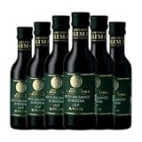 Vinagre La Bonissima Il Verde Balsámico Modena Botellín 25 cl (Caja de 6 Botellín de 25 cl)