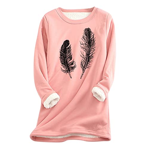 PTLLEND Familie Weihnachten Pyjamas Baumwoll Schlafanzug Lang Winter Damen...