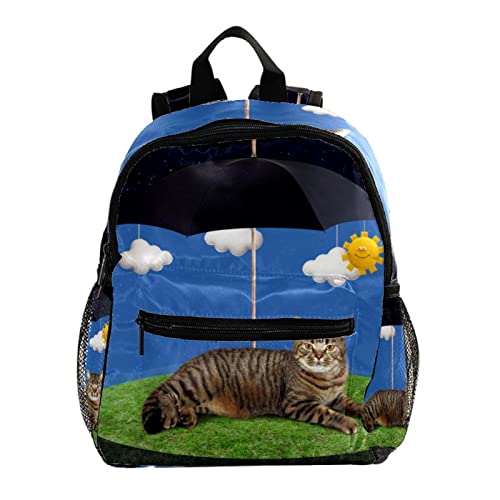 Sac à dos pour enfants chat amusant de 30,5 cm idéal pour les garçons et filles