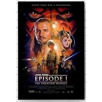 Amazon.co.jp: 映画ポスター スターウォーズ エピソード1 ファントム