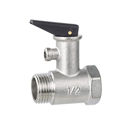 1/2\" 7-Bar Überdruckventil, Messing Kessel Sicherheitsventil Ventile für Wasser Heizung Tank, Fittings Verschraubung 1/2\" 7-Bar Überdruckventil, Messing Kessel Sicherheitsventil Ventile für Wasser Heizung Tank, Fittings Verschraubung